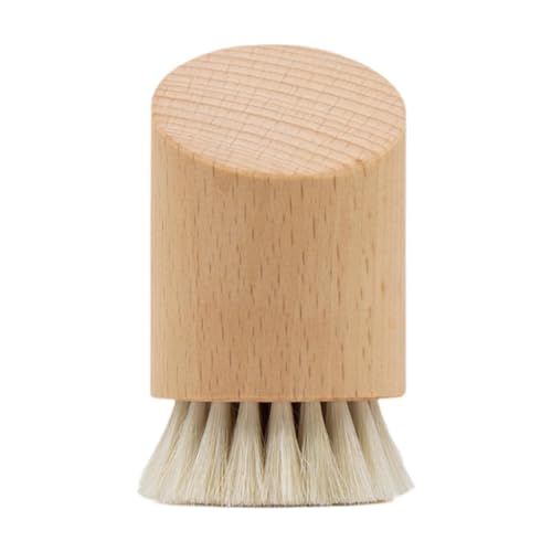 Ysyqkn Manual Facial Cleansing Brush, Dry Brush, Soft Exfoliating Brush Pore Cleansing Brush for Men and Women