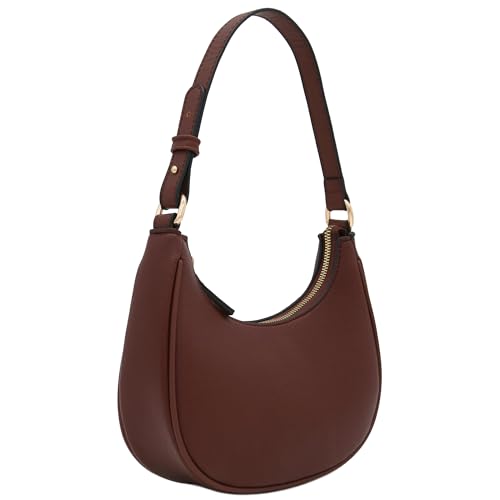 Image of FashionPuzzle Small Crescent Shoulder Bag Underarm Purse