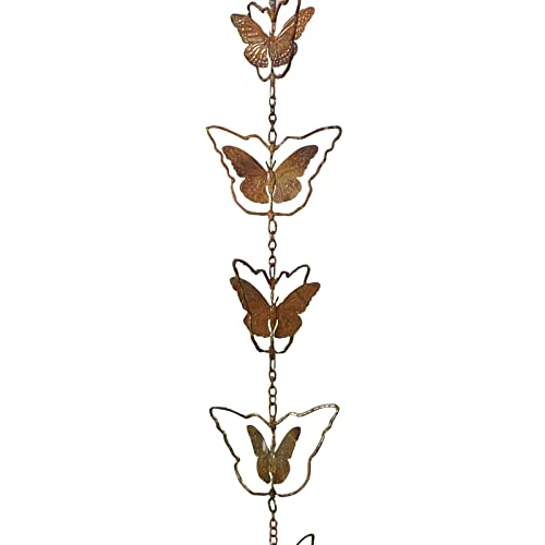 SUICRA Regenketting Regenkettingen Rain Chain Rainwater Collector Gutter Roof Decoration Drainage Rain Chain Downpipe Tool