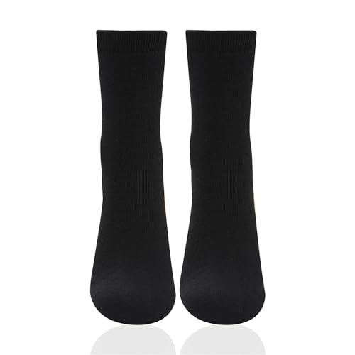 Girls Boys Thermal Socks Pack Of 6 Winter Warmth Thick Insulated Comfortable For Daily Wear Cosy Socks4