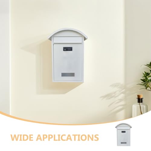 Boîtes aux Lettres Sécurisées en acier robuste avec serrure pro - 4