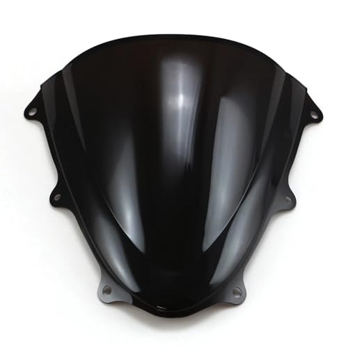 Pare-brise déflecteur Suzuki GSXR 600 750 K11 bulle noire moto 2011-2019