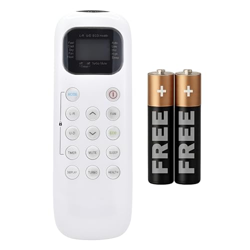 Image of K2 Remotes Compatible for Impex Split Inverter AC Remote Works for 1 1.5 2 Ton Impex AC | Impex AC Remote Model No. 239 | Works When Your Old Remote Exactly Same