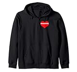 Photo Gallery i heart charlotte, i love charlotte custom felpa con cappuccio Photo Gallery i heart charlotte, i love charlotte custom felpa con cappuccio