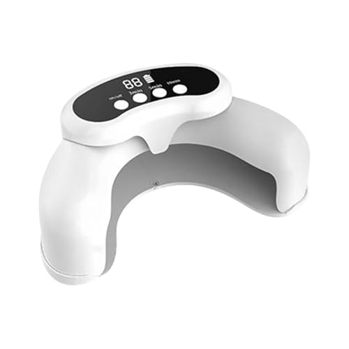 Led Nail Lamp - Primme Qualiity Dryers, Foldable Designs Smmooth Surrfaces Light, Rapid Curings Durrable Impactts Tool, Digital Displays Manicures Equipments - For Professionals Salons Studios