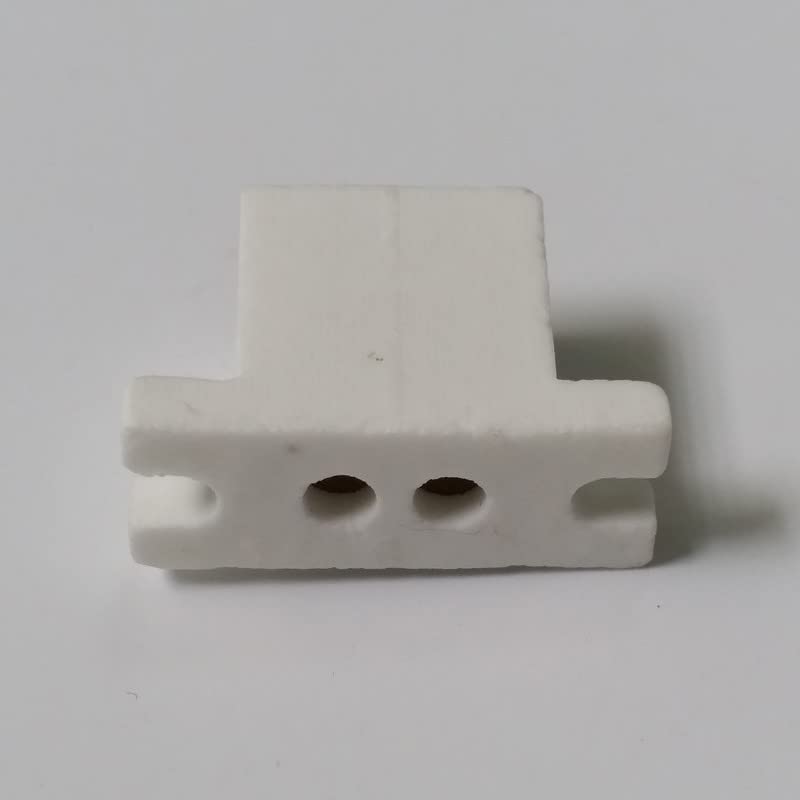 Support De Lampe Céramique G6.35 Modèle 901 - 2 Pièces, Pour Lampe Halogène Tungstène, Fil Haute Température 250W - 4