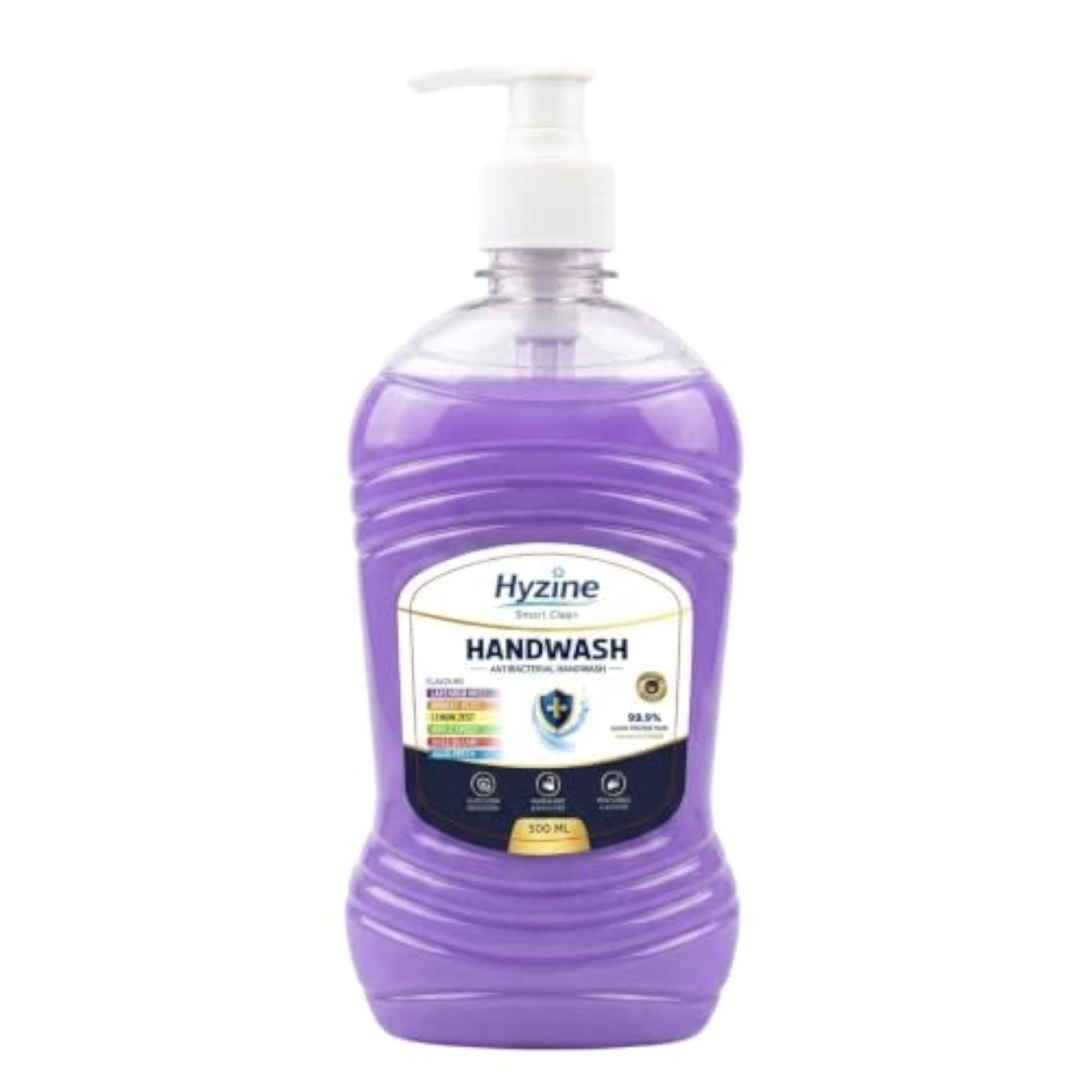 Smart Clean Lavender Fragrance Liquid Hand Wash 500ml
