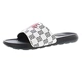 Nike Victori One Slides für Herren, schwarz / weiß, 41 EU