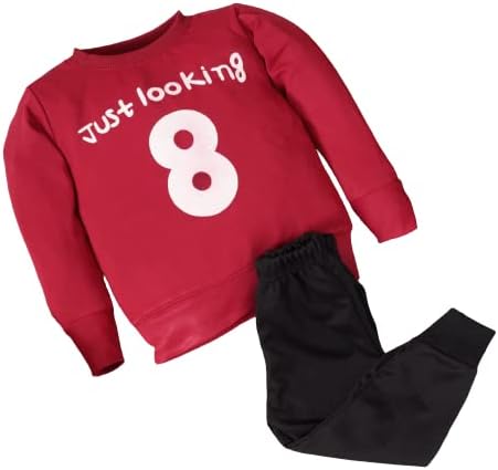 JAI FASHION� Kids New Fancy Trendy CottonLycra Full Sleeve Modern T-shirt With Pant Combo Set