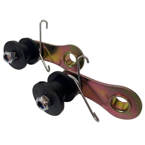 YABRMWC 2X Chain Roller Guide Tensioner Idler Black 110cc 125cc ...