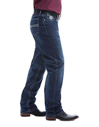 Cinch Men's White Label, Indigo, 29x402