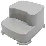 Yardwe Marchepied d'Entraînement pour Garçon et Antidérapant Tabouret de Toilette Sécu...