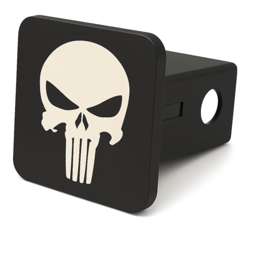Punisher Tow Hitch Cover