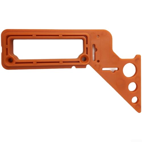 Righello di misurazione angolare per la lavorazione del legno, con caratteristiche di marcatura a 45 gradi e 90 gradi, materiale plastico per un uso duraturo in progetti in legno