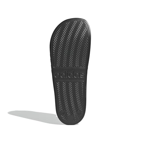 Image of adidas Mens Adilette Shower Arsenal Slides Casual Sandals Casual - Red