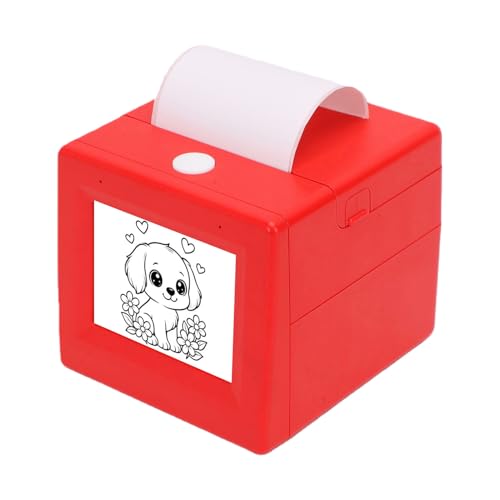 Image of Sticker Box Printer, Smart AI Voice Sticker Maker Machine, Portable Thermal Printer Box with Photo Printing, DIY Label Maker for Scrapbooking, Crafts, Gift Wrapping