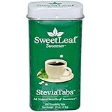 SweetLeaf SteviaTabs Stevia Extract, Tablets - 100-Count Packages, (pack of 5)