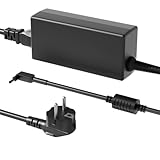 Sortie maximale : 19 V 3,42 A 65 W (19 V 2,37 A 45 W 19 V 2,15 A 40 W également compatible) Taille du connecteur : 3,0 mm 1,1 mm, plage de tension d'entrée : 110-240 V, chargeur de remplacement d'origine Acer Chromebook pour ordinateur portable, ordinateur portable, cordon adaptateur d'alimentation par HSXIRQA