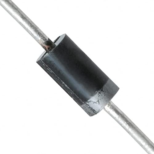 Microchip Technology, JAN1N3022B-1, Zener Diode - 12V - ±5% Tolerance - 1 W - 9 Ohms - 1.2 V @ 200 mA Forward (Vf) (Max) @ If - DO-41 Package - Through Hole. (5 Item/s)
