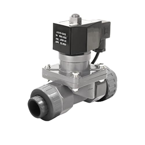Vanne d'interface double union AC220V DN15 avec haute protection corrosion