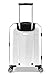 Ted Baker Flying Colours Hardside Trolley 4 Wheel Spinner, TSA Lock, Lightweight Suitcase, Men and Women