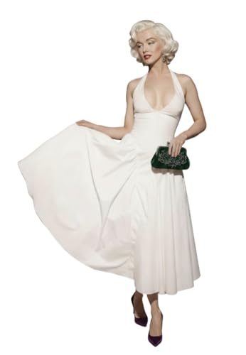 Mekong Delta Marilyn on the Move White Summer Dress (US Alpha Small Regular Regular White)