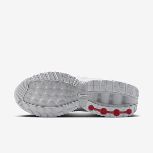 Nike Air Max Dn Shoes (FJ3145-102, White/White/Metallic Silver/White) Size 7