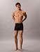 Calvin Klein Men's Cotton Classics 7-pack Boxer Brief, 7 Black, Medium
