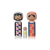 Lucie Kaas Sketch.inc - Kokeshi - Nativity Set