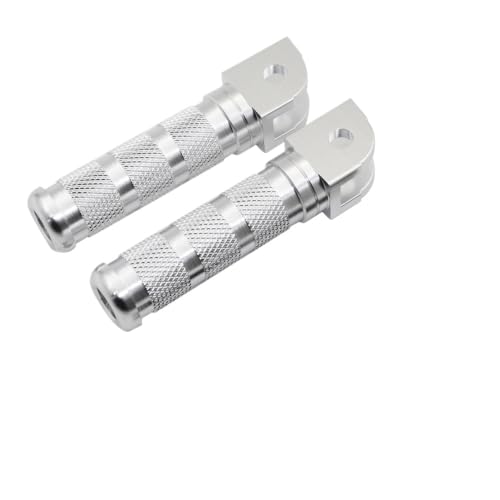 Pédales moto CBR1000RR et CBR250R repose-pieds de haute précision en finition argent