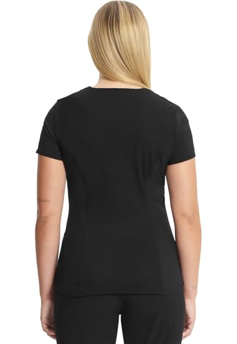 Cherokee Infinity CK623A V-Neck Top Black M