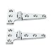 2Pcs Premium 316 Stainless Steel T Shape Hinge for Marine Use on Yachts and Cargo Ships Rustproof Easy Installation Industrial Strength T Type Stainless Steel for Heavy Doors and Storage Lockers
