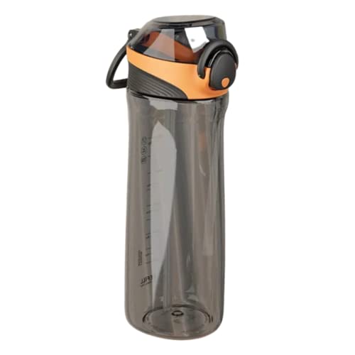 Image of ABSTRACT Sports Sipper Water Bottle 700 ML Tritan with Locking Flip Top Lid Leakproof, BPA Free For Kids & Adults, Use In School, Gym and Outdoor (Black)