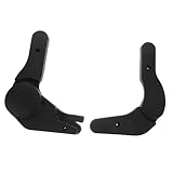 STOBAZA 1 Satz Verstellbarer Sitzwinkelversteller für Gaming Stühle Robustes Zubehör für Drehstühle Installieren Schwarz für Racing Sitzanpassungen