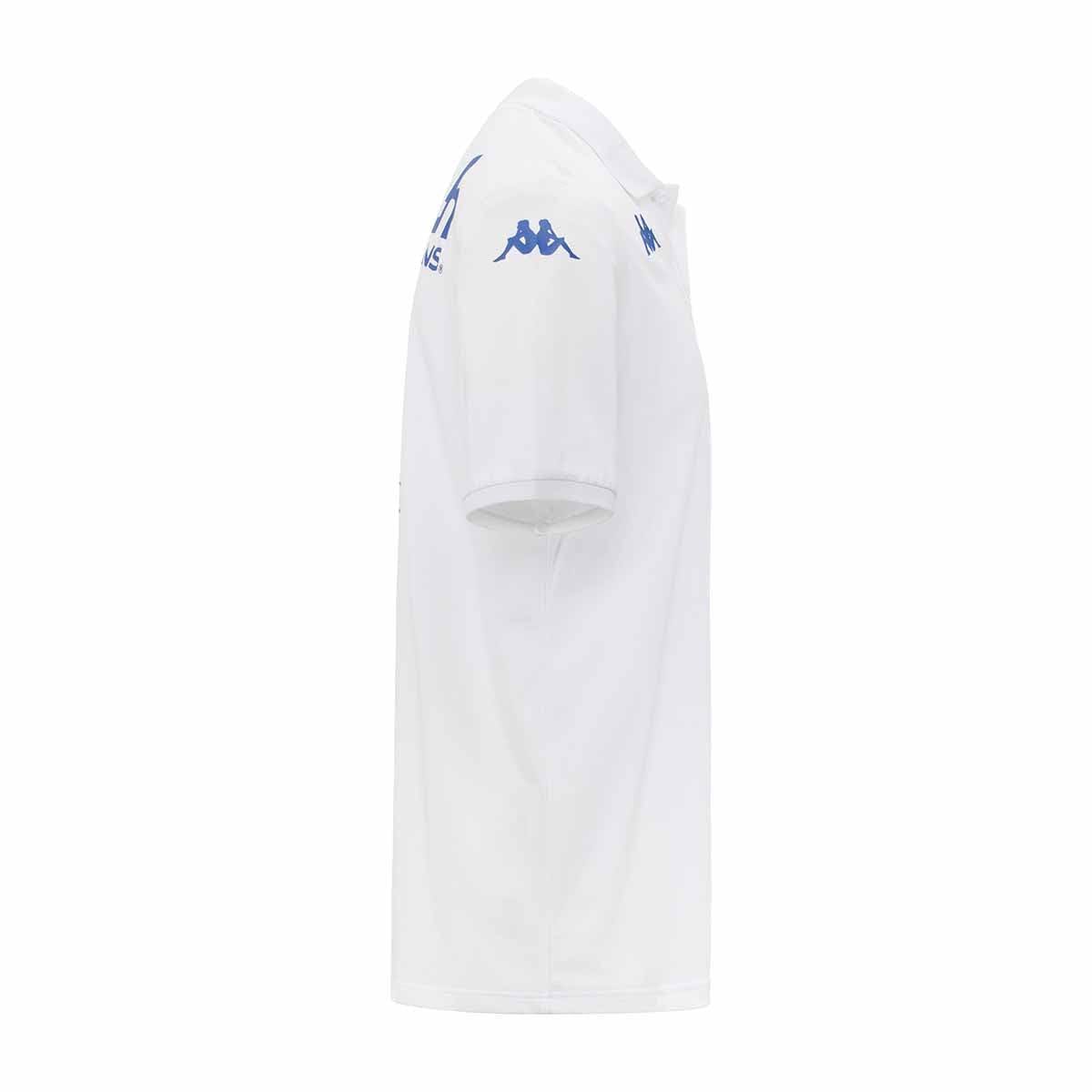 Kappa - Le Mans 2024 Barli 24H Polo Shirt for Men, white, L