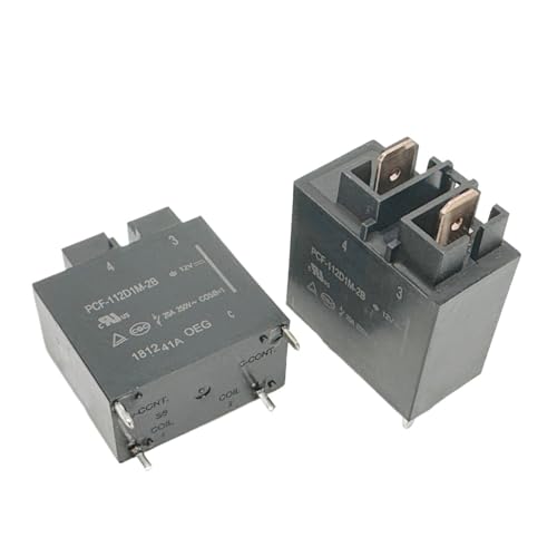 PCF-112D1M-2C Relay 4pins haute performance pour commutation stable