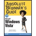 Absolute Beginner's Guide to Microsoft Windows Vista (07) by O'Hara, Shelley - Mansfield, Ron [Paperback (2007)]