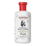 Thayers Loción Láctea Tónica con Hongo de Nieve y Ácido Hialurónico - Tónico Facial Natural Suave - Dermatológicamente testado - Para pieles secas y sensibles - 355 ml
