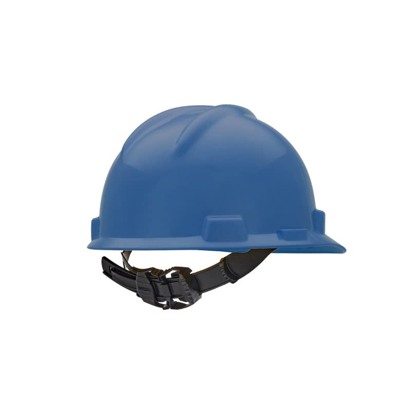 Casque de chantier V-Gard MSA 475358 blanc style casquette - 4