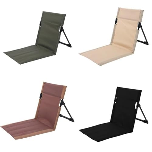 Chaise d'extérieur portable et pliable pour le camping et la randonnée