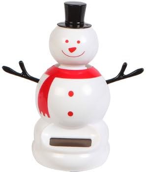 Greenbrier Solar Powered Dancing Snowman