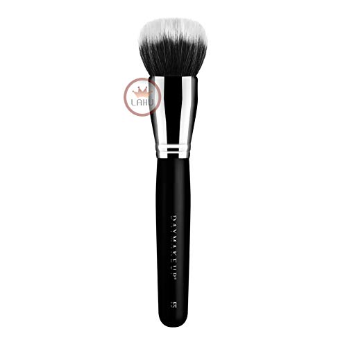 Pincel Multifuncional Eudora Niina Secrets Make: Versatilidade e Desempenho na Aplicação de Maquiagem 7 DayMakup F05 - Pincel Duo Fiber Grande Redondo