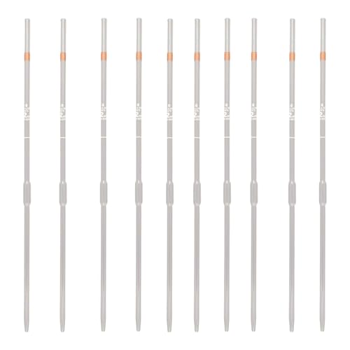 GSC International PPVL-02-10: Volumetric Pipette, 2ml Capacity, Pack of 10