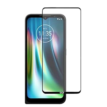 Película 3D de vidro Compatível com Moto Defy (Tela 6.5) (C7COMPANY)