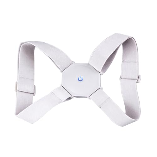 TOVINANNA Posture for Pain Humpback Belt Rechargeable Upper Brace Easy to Wear Grey Average Size