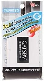 [JCh] Gatsby : Powdered Oil Clear Paper 70 Sheet (6 packs) by cheapcha