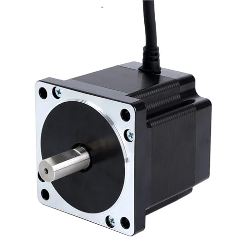 Moteur pas à pas Nema34 4,5 Nm à fort couple et arbre de 14 mm