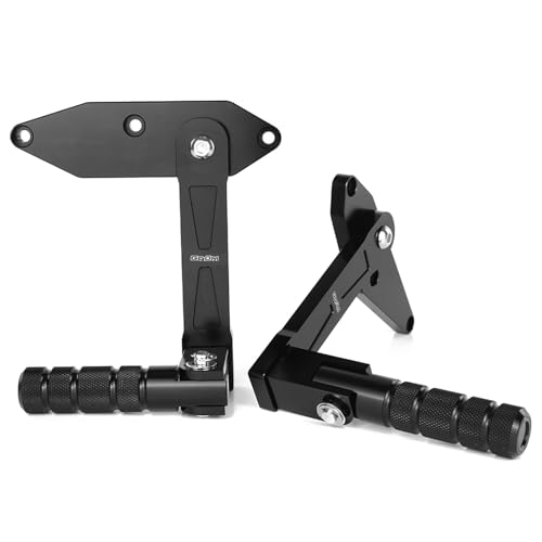 Repose-Pieds Moto pour Grom 125 MSX125 Supports Réglables 360