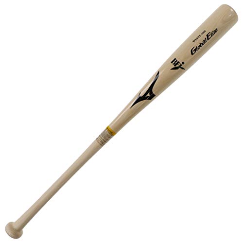 ミズノ グローバルエリート 野球用 硬式用 木製バット ホワイトアッシュ プロ形状 GlobalElite 1CJWH178 miz21ss 202101-new