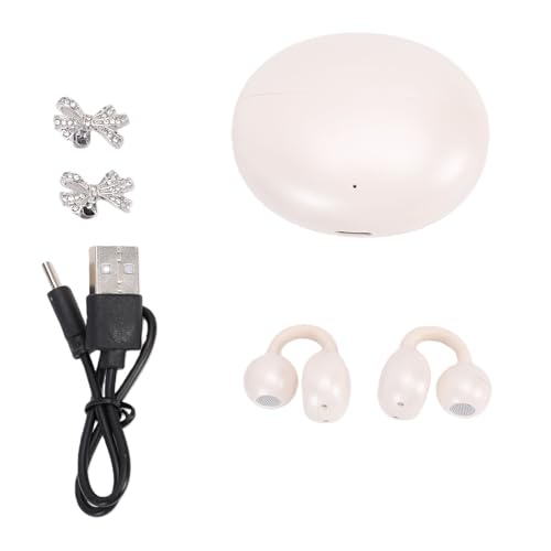 Écouteurs à clipser bluetooth 6.0 sans fil avec anc enc nœud - 6